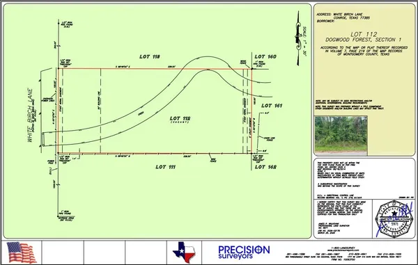 $35,000 | Tbd Lot 112 Tbd Lane, Conroe, TX 77385