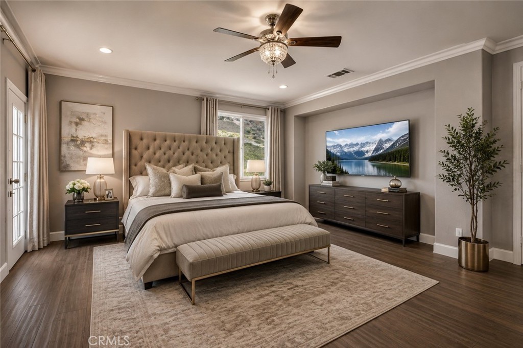 25807 Arbor Lane Stevenson Ranch, CA 91381 - Photo 44 of 65 Virtually Staged