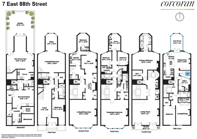 $17,800,000 | 7 East 88th Street | Upper East Side
