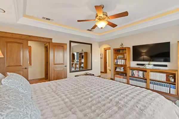 a view of a dining room and livingroom