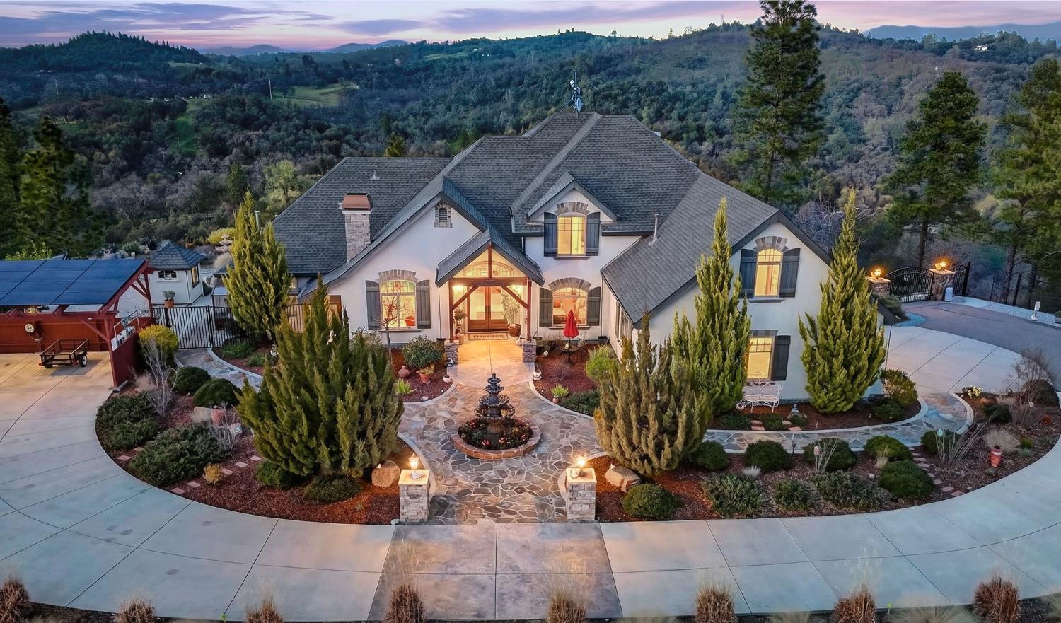 5390 Lost Creek Road Shingle Springs, CA 95682 - Photo 2 of 81 Knoll top location provides for gorgeous panoramic views.