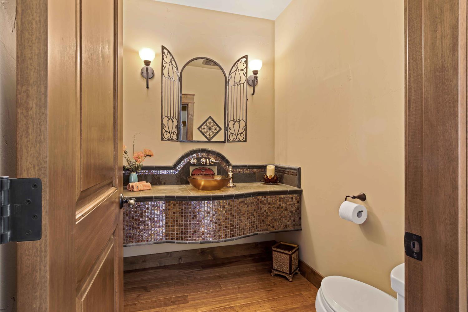 5390 Lost Creek Road Shingle Springs, CA 95682 - Photo 24 of 81 Downstairs halfbath.