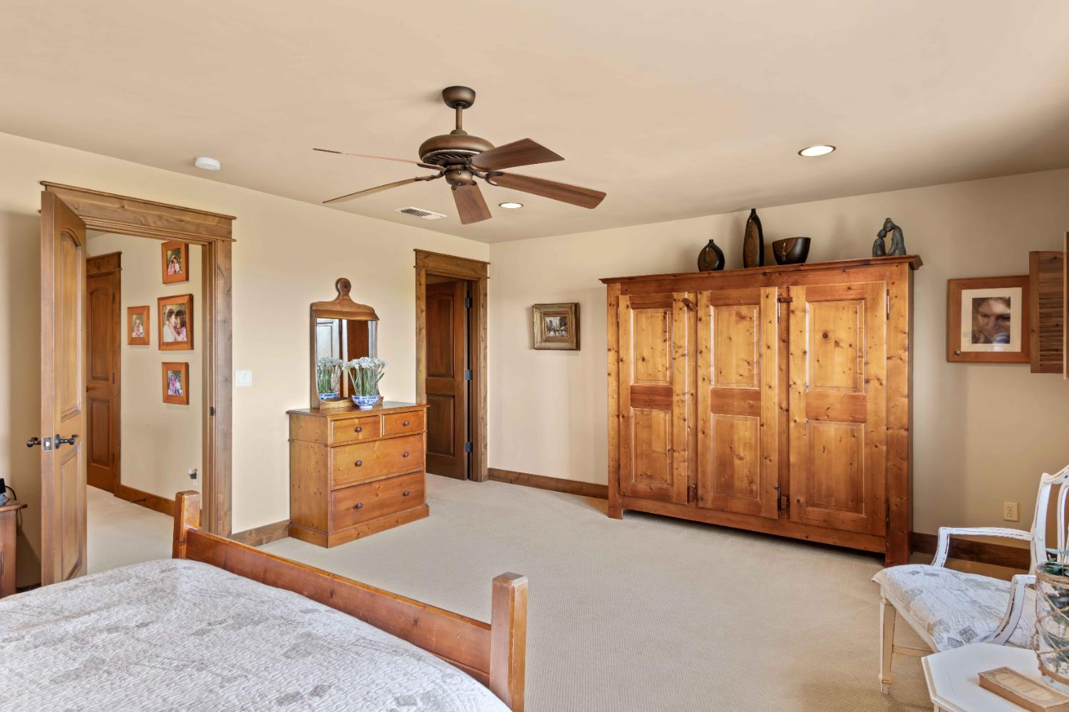 5390 Lost Creek Road Shingle Springs, CA 95682 - Photo 29 of 81 The bedroom also has a walk-in closet.