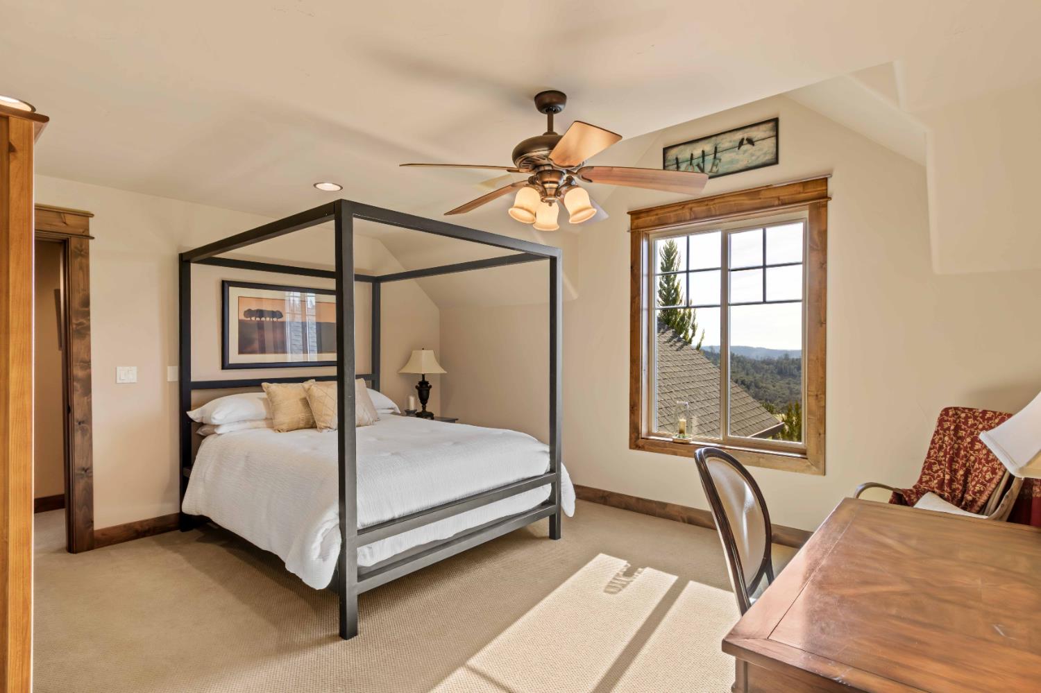 5390 Lost Creek Road Shingle Springs, CA 95682 - Photo 33 of 81 Bedroom with warm and inviting space.