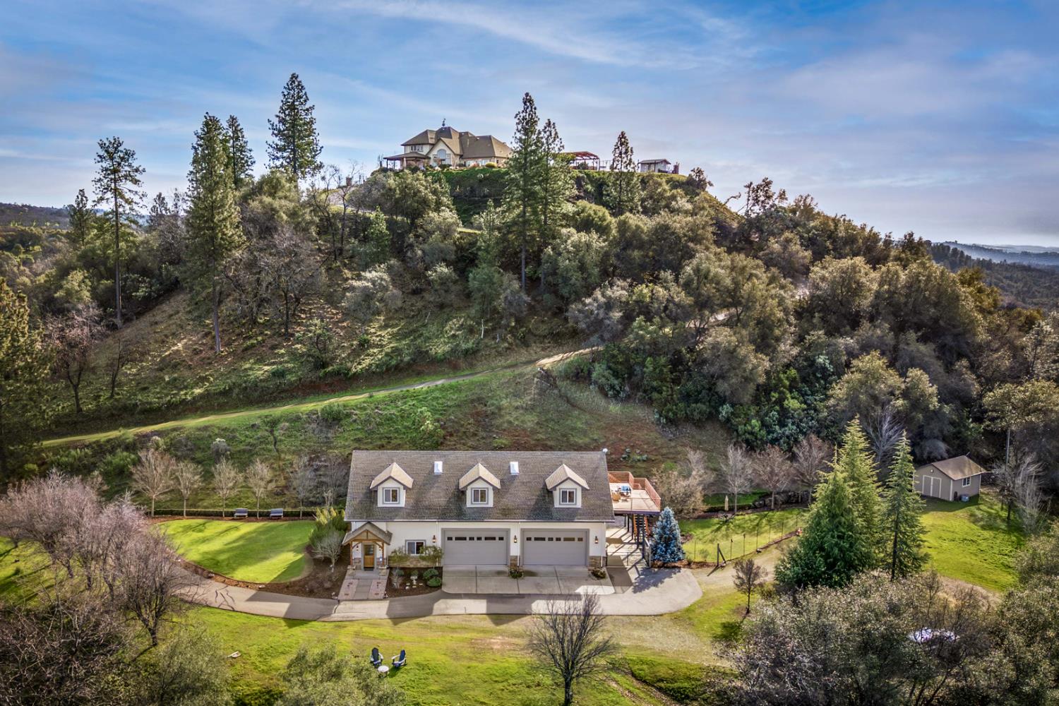 5390 Lost Creek Road Shingle Springs, CA 95682 - Photo 52 of 81 The lower home enjoys privacy from the main home.