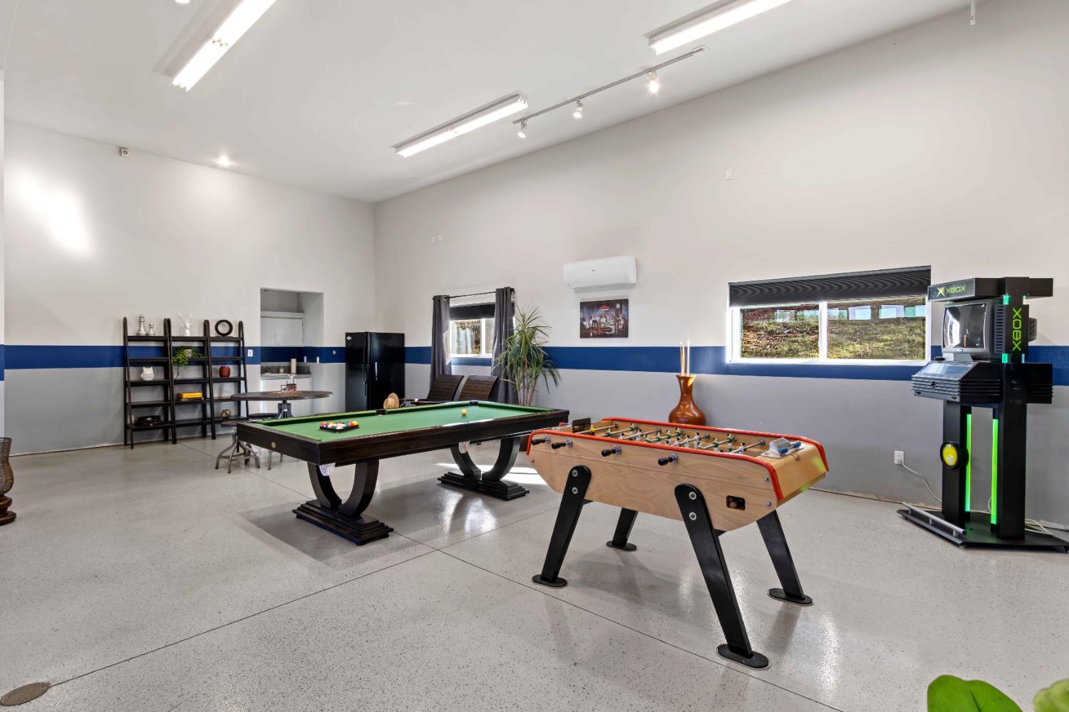 5390 Lost Creek Road Shingle Springs, CA 95682 - Photo 57 of 81 Notice the niche in the back left with a deep sink, and HVAC mini-split centered.