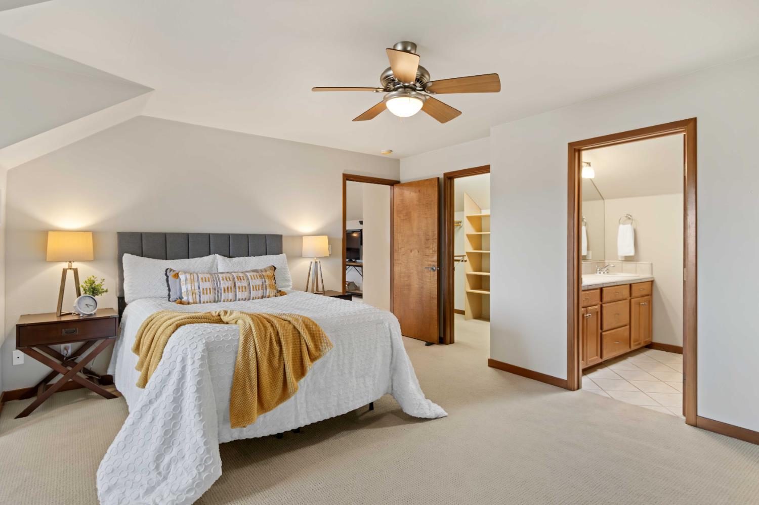 5390 Lost Creek Road Shingle Springs, CA 95682 - Photo 69 of 81 Bedroom with walk-in closet.