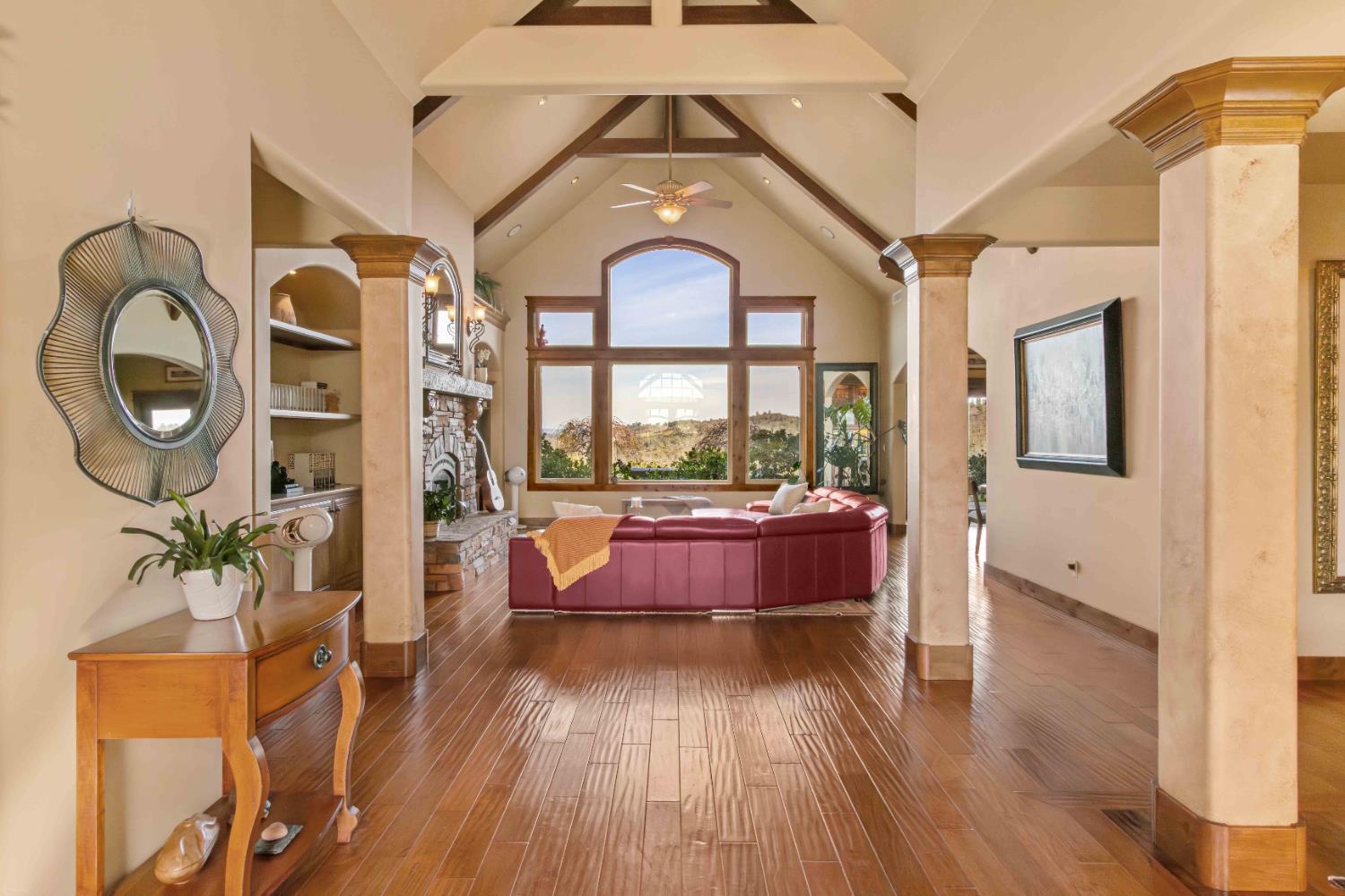 5390 Lost Creek Road Shingle Springs, CA 95682 - Photo 8 of 81 From the foyer as you enter the home.