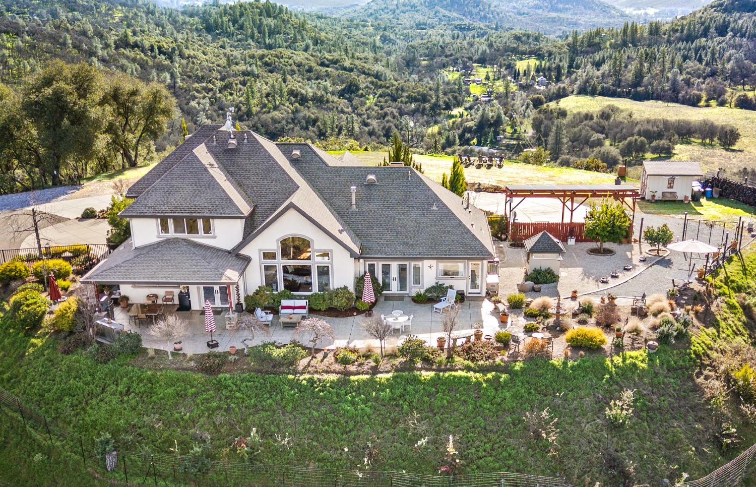 5390 Lost Creek Road Shingle Springs, CA 95682 - Photo 81 of 81 Deer fencing protects vegetation and helps secure pets.