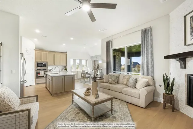 $734,990 | 4090 Zina Lane, Prosper, TX 75078