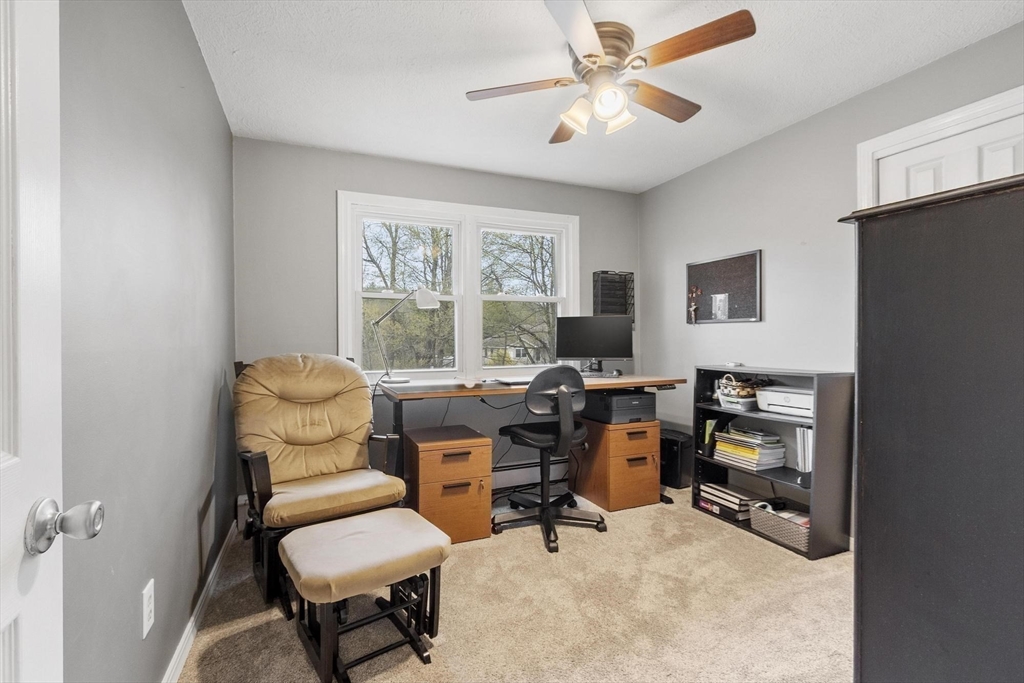 101 Williams Road Ashburnham, MA 01430 - Photo 37 of 42 a view of a workspace with furniture and a window