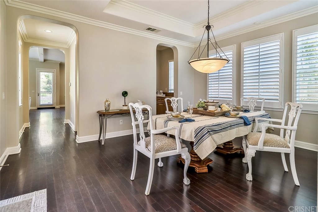 2948 Milestone Avenue Simi Valley, CA 93065 - Photo 3 of 70 Formal dining room connect to kitchen through Butler pantry
