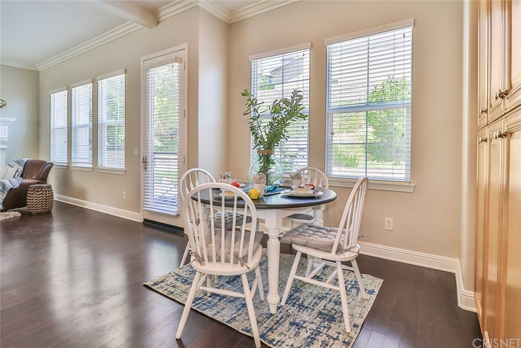 2948 Milestone Avenue Simi Valley, CA 93065 - Photo 28 of 70 Breakfast nook with tones of windows and cabinets/pantry