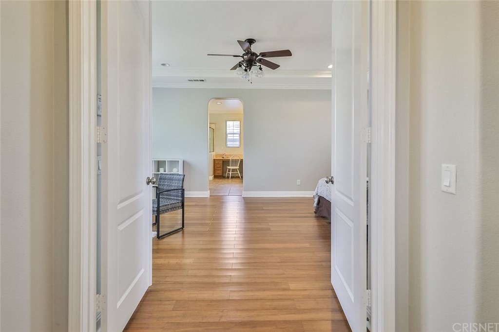 2948 Milestone Avenue Simi Valley, CA 93065 - Photo 54 of 70 double doors to the master bedroom