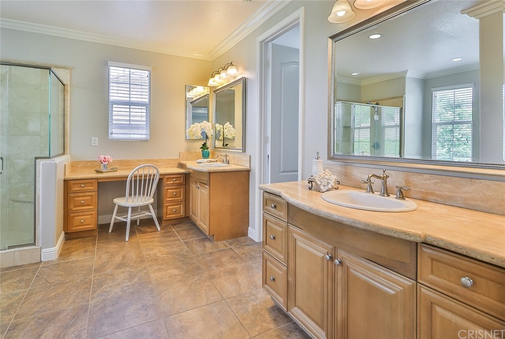 2948 Milestone Avenue Simi Valley, CA 93065 - Photo 57 of 70 Master bathroom vanity hers and his