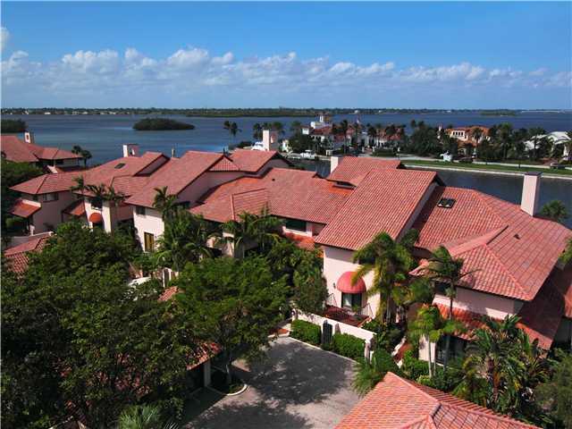 6549 Southeast South Marina Way Stuart, FL 34996 - Photo 2 of 2 an aerial view of multiple houses with yard