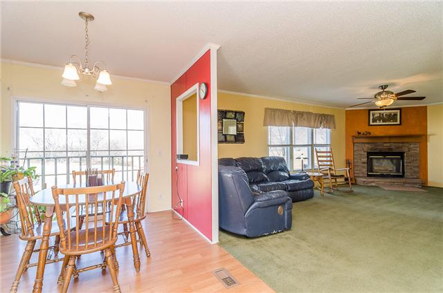 4442 Barren Plains Road Springfield, TN 37172 - Photo 14 of 20 large eating area flows into the den