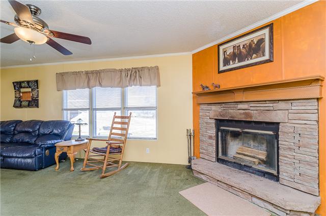 4442 Barren Plains Road Springfield, TN 37172 - Photo 15 of 20 get cozy by the fireplace in the den