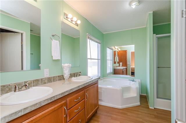 4442 Barren Plains Road Springfield, TN 37172 - Photo 16 of 20 master bath with soak tub and shower