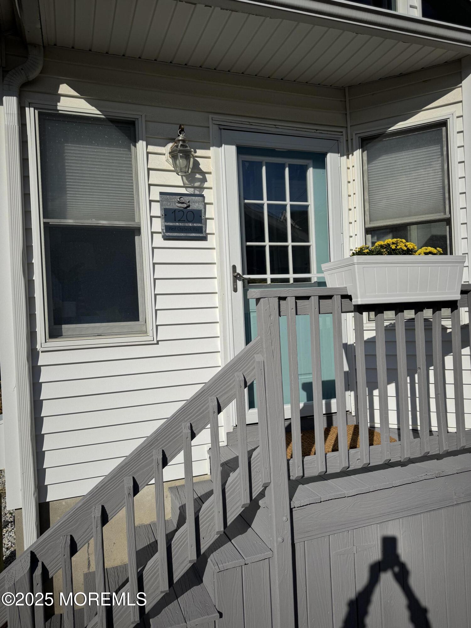 120 West Chadwick Way Lavallette, NJ 08735 - Photo 2 of 13 a view of balcony and window