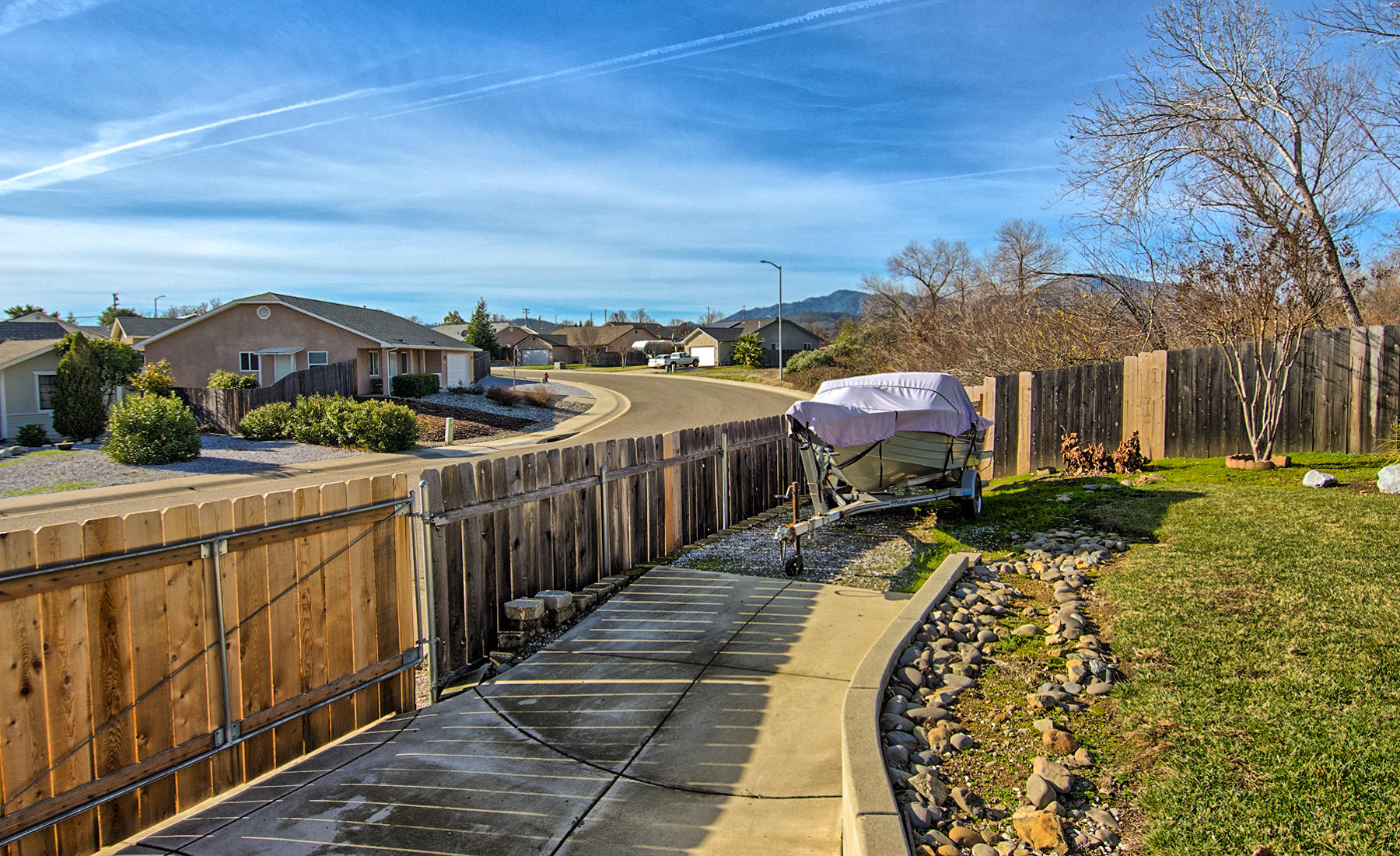 11326 Puffin Way Redding, CA 96003 - Photo 25 of 26 a view of a city with large trees