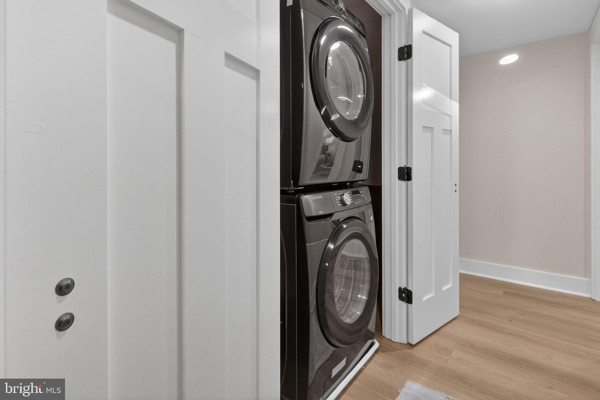 4121 Military Road Northwest Washington, DC 20015 - Photo 33 of 50 Lower Level Full Size Washer and Dryer