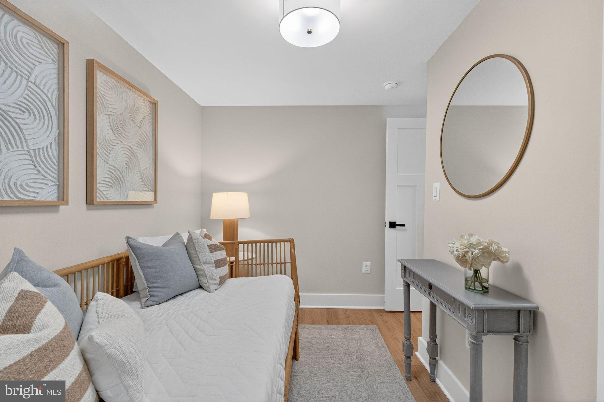 4121 Military Road Northwest Washington, DC 20015 - Photo 40 of 50 Lower Level Bedroom 5