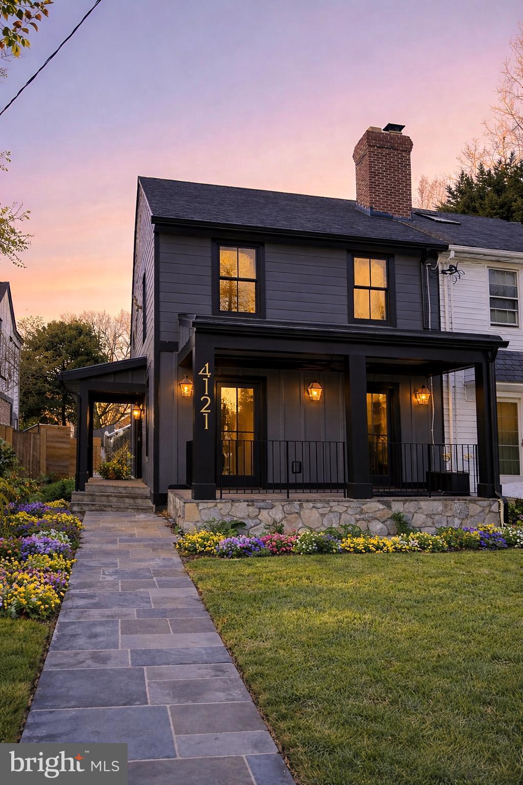 4121 Military Road Northwest Washington, DC 20015 - Photo 46 of 50 Twighlight View