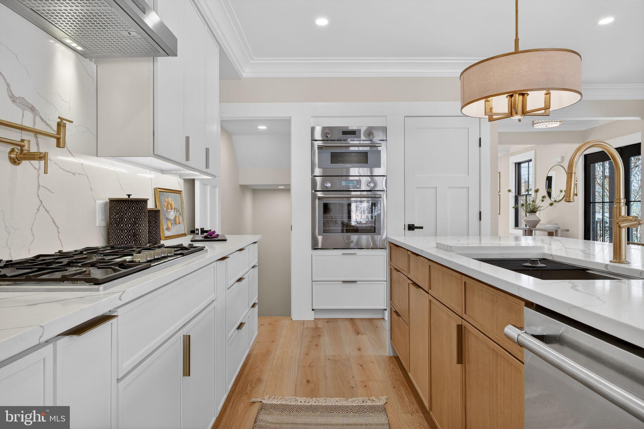 4121 Military Road Northwest Washington, DC 20015 - Photo 10 of 50 Custom cabinetry
