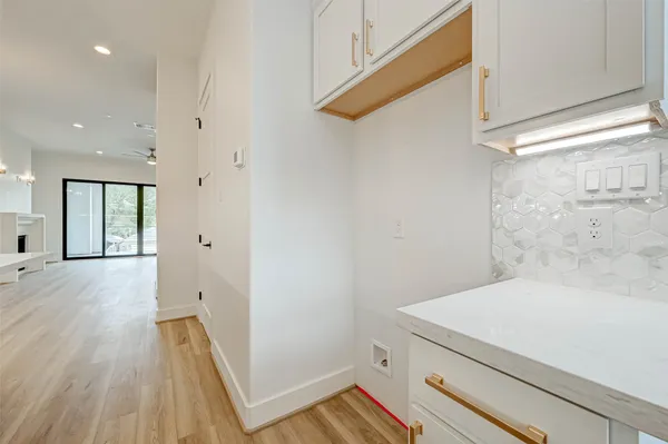 a view of bathroom