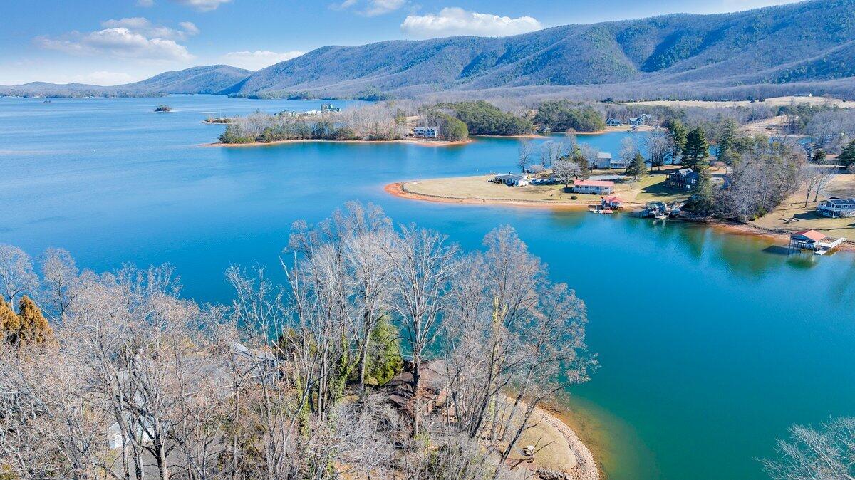 188 Hardy Court Penhook, VA 24137 - Photo 108 of 114 a view of a lake with outdoor space