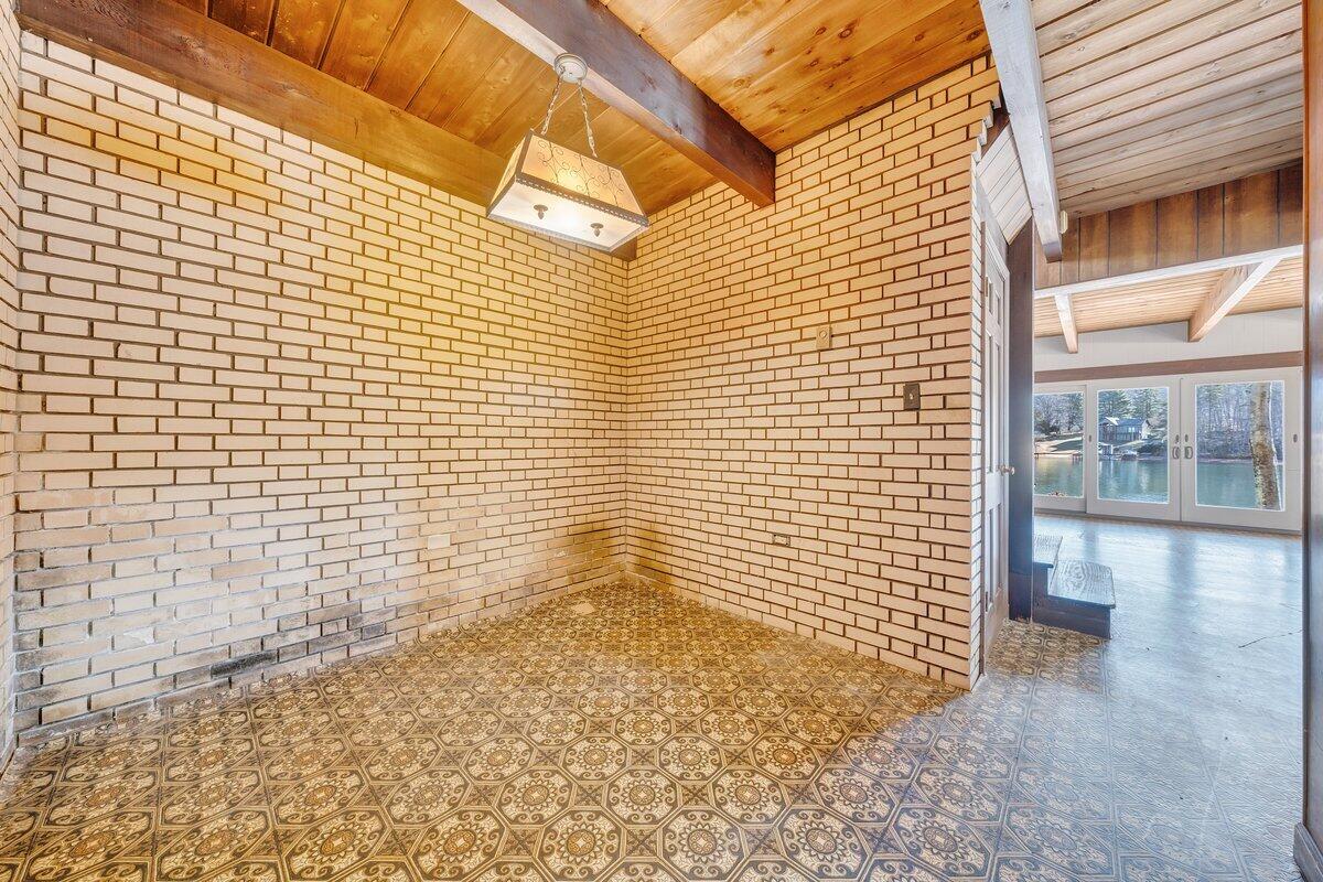 188 Hardy Court Penhook, VA 24137 - Photo 29 of 114 a view of a brick wall