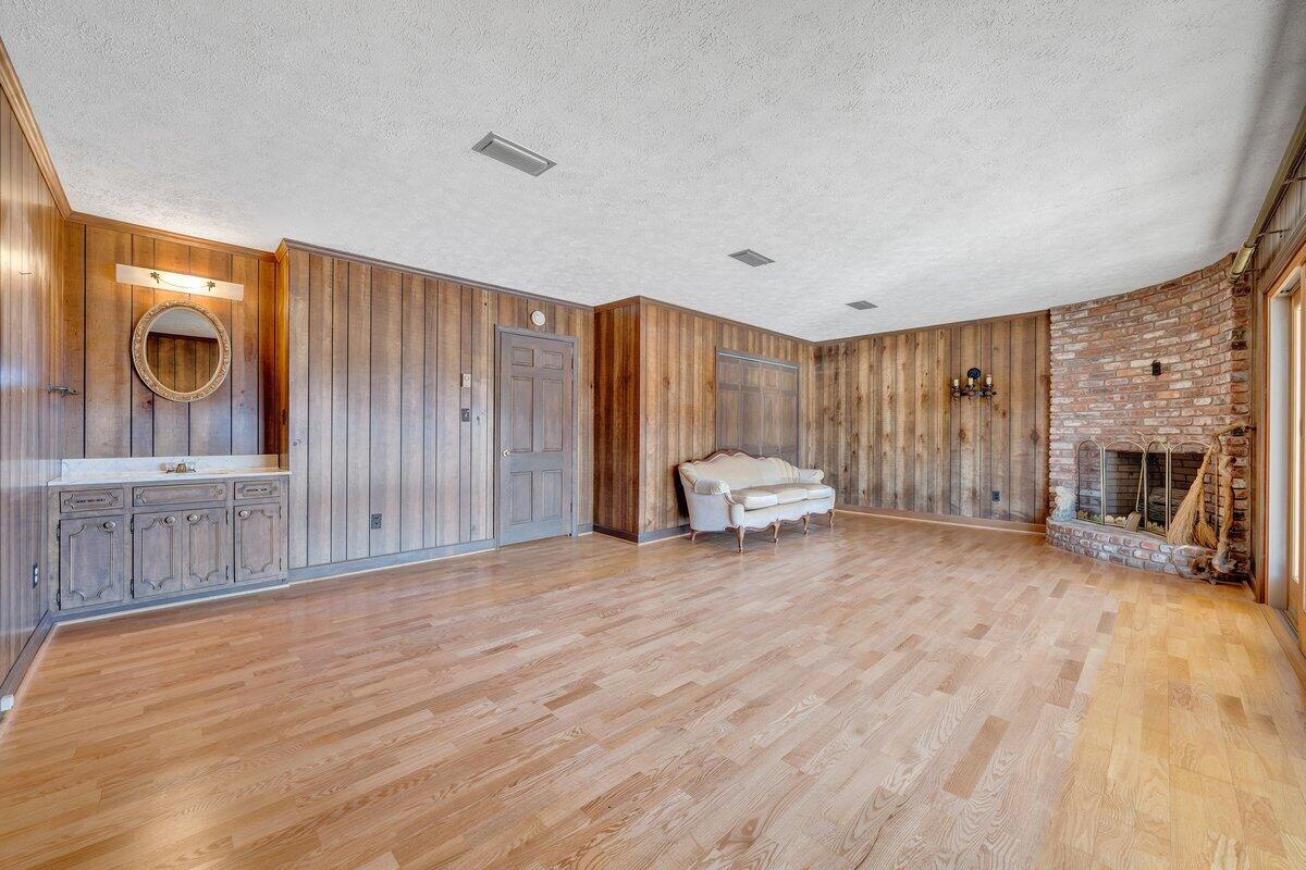188 Hardy Court Penhook, VA 24137 - Photo 42 of 114 a view of a livingroom with furniture and an empty room