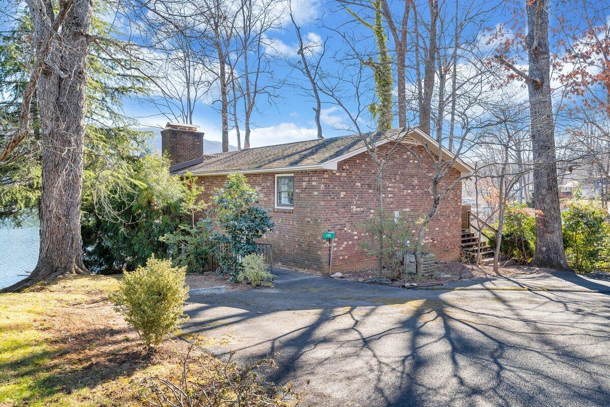 188 Hardy Court Penhook, VA 24137 - Photo 7 of 114 a view of a yard with plants and trees