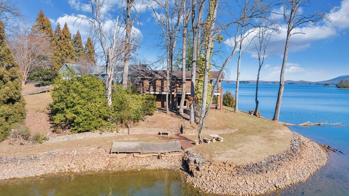 188 Hardy Court Penhook, VA 24137 - Photo 85 of 114 a view of a house with a snow