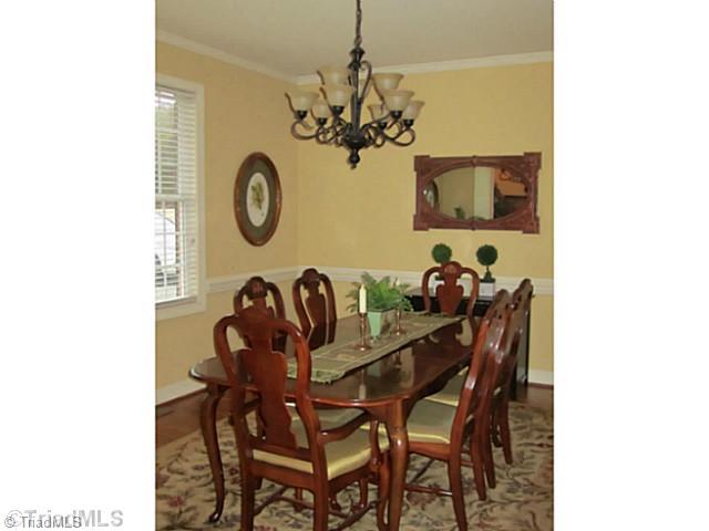 4068 Clapp Mill Road Burlington, NC 27215 - Photo 11 of 15 Dining Room.