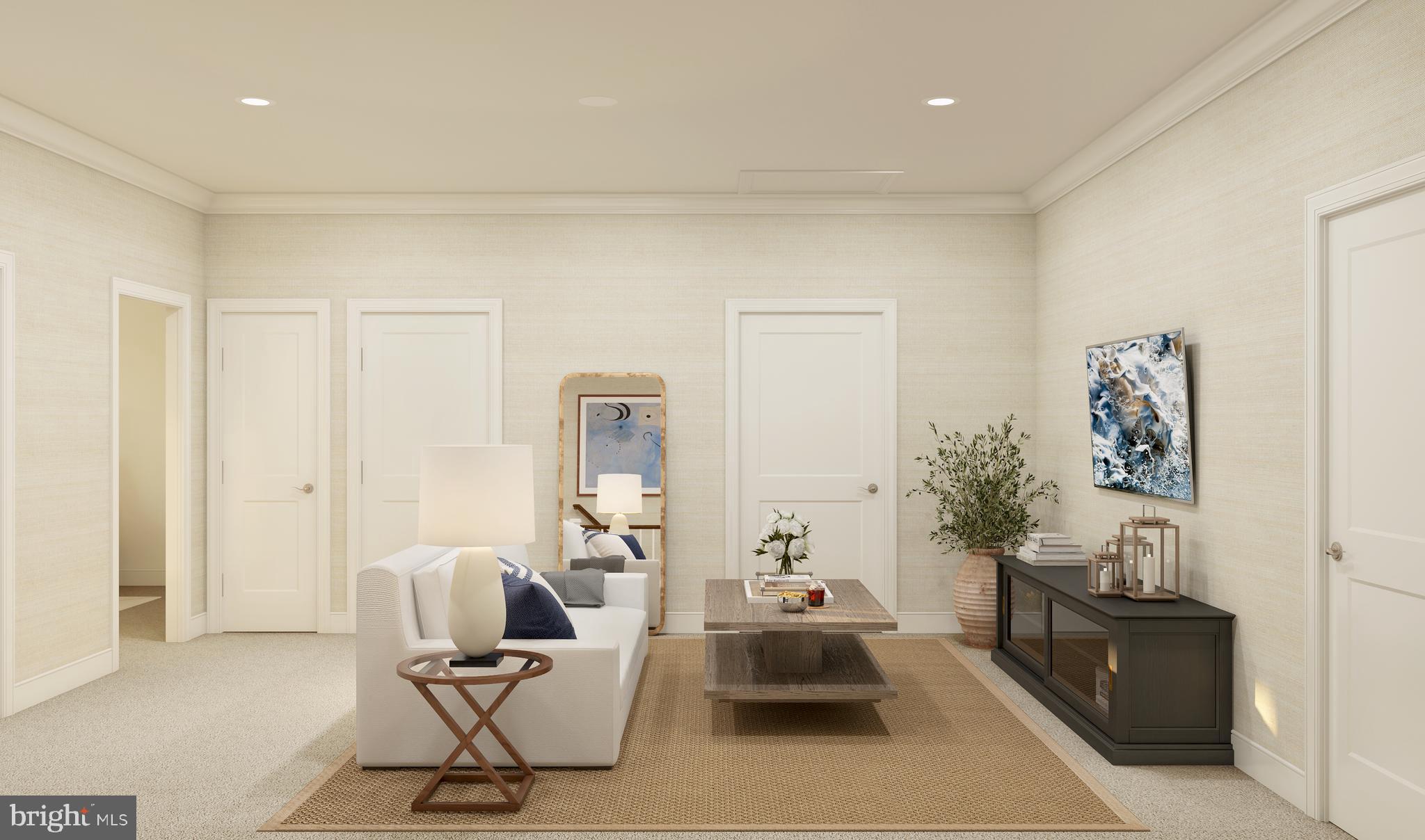 1004 Justin Drive, Unit 1003 West Windsor, NJ 08550 - Photo 10 of 14 a living room with furniture