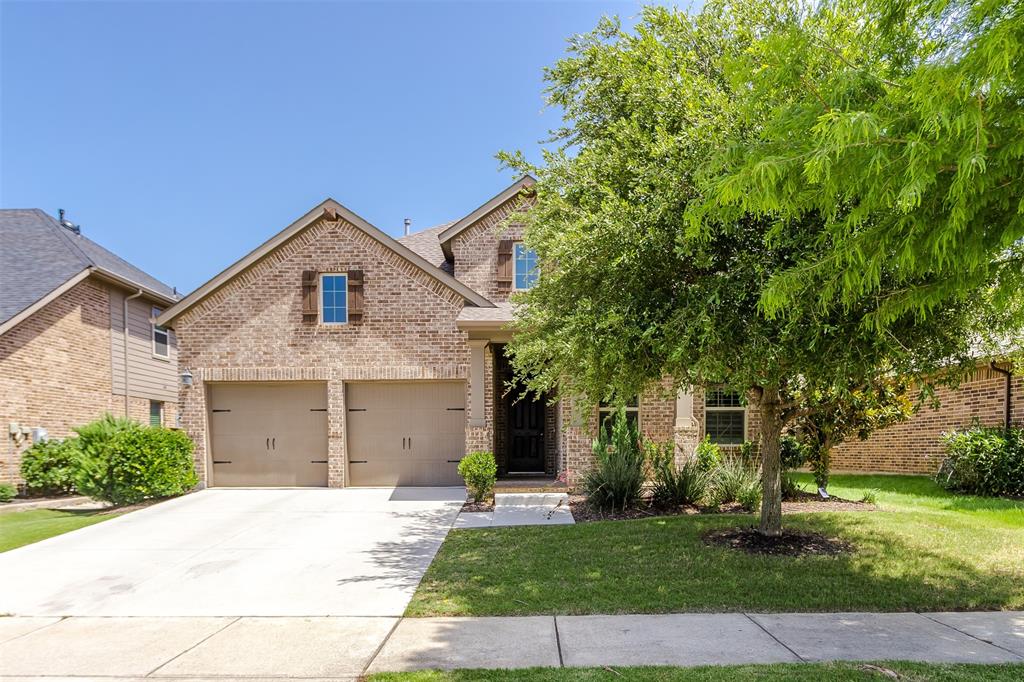 15713 Canyon Ridge Prosper, TX 75078 - Photo 2 of 38 Brick exterior with gabled roof lines