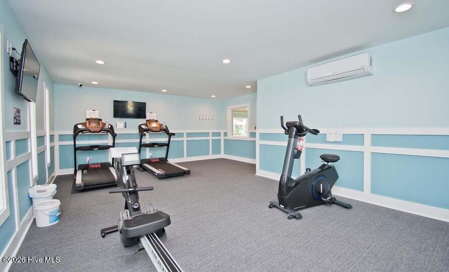 9201 Coast Guard Road, Unit B204 Emerald Isle, NC 28594 - Photo 25 of 29 Exercise area view #2