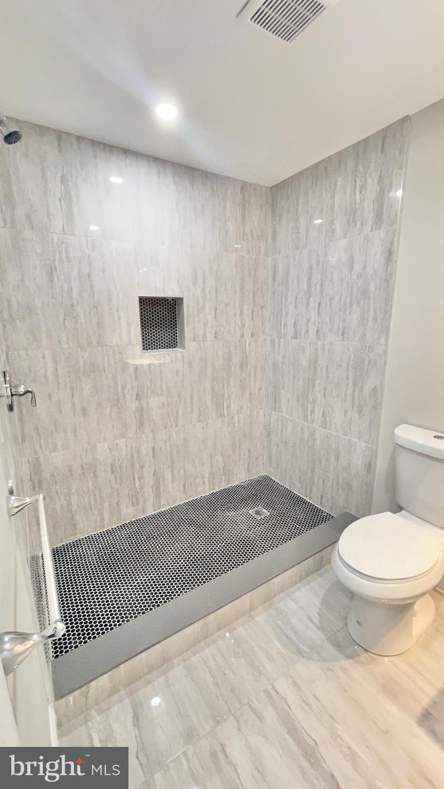 2038 North 20th Street Philadelphia, PA 19121 - Photo 9 of 30 lower level hallway bathroom