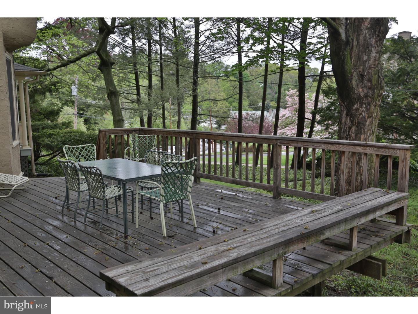 300 Bent Road Wyncote, PA 19095 - Photo 21 of 23 Deck