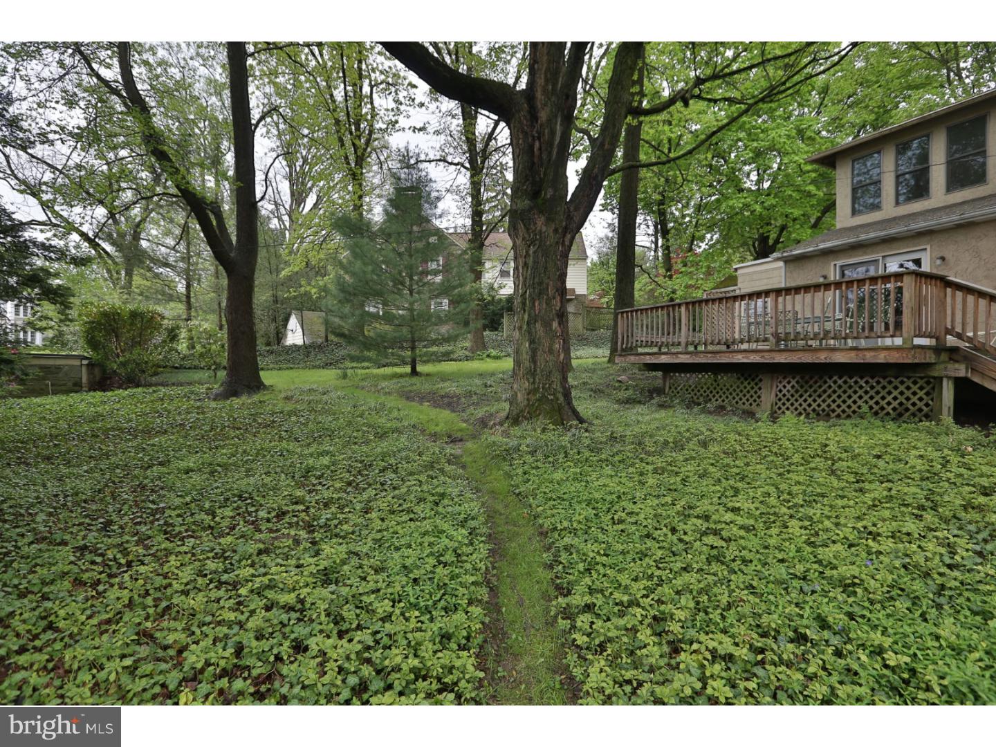 300 Bent Road Wyncote, PA 19095 - Photo 22 of 23 View in Back