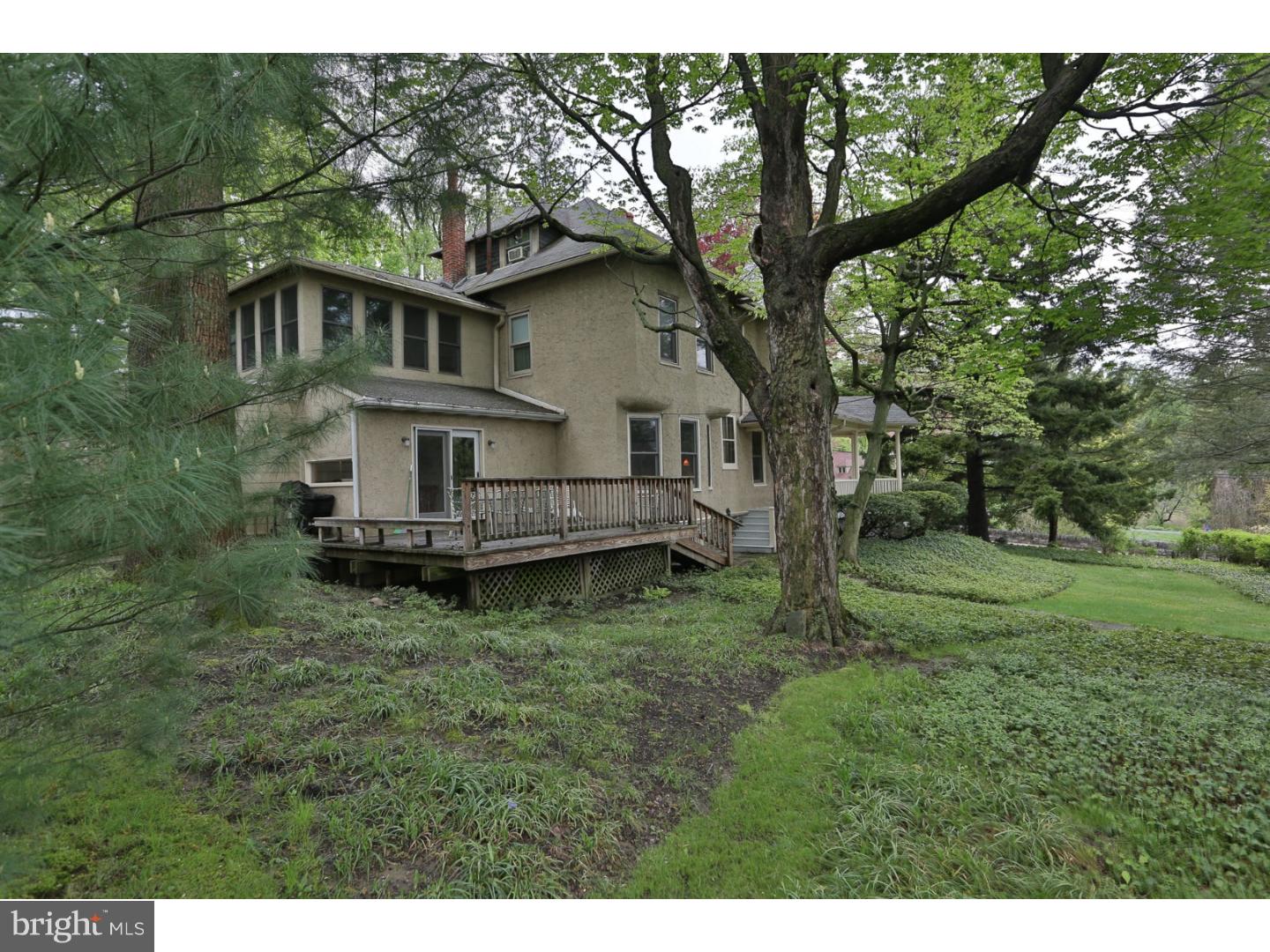 300 Bent Road Wyncote, PA 19095 - Photo 23 of 23 Exterior Back