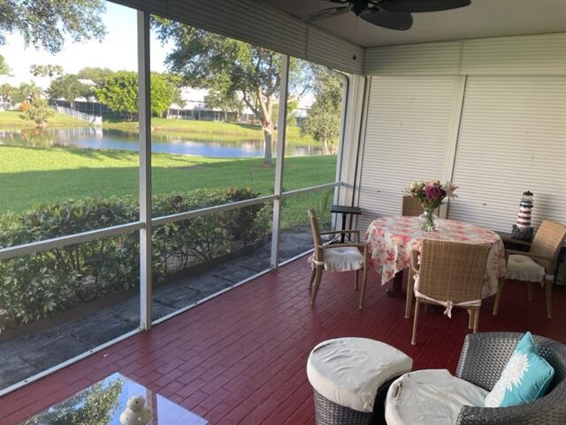 6069 Old Court Road, Unit 101 Boca Raton, FL 33433 - Photo 32 of 50 Florida room (2)