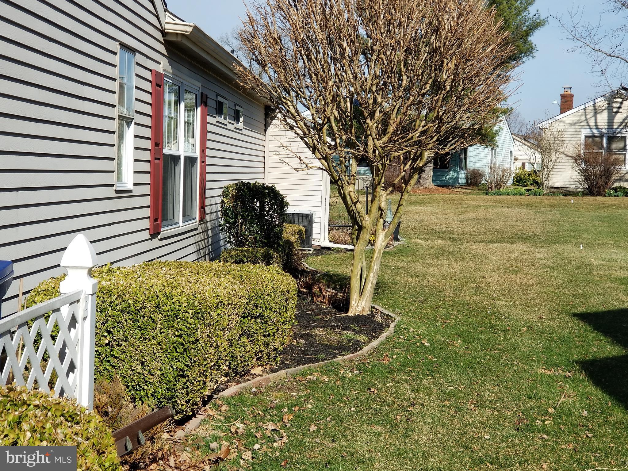26 Dunstable Road Southampton, NJ 08088 - Photo 3 of 31 a view of a garden with plants