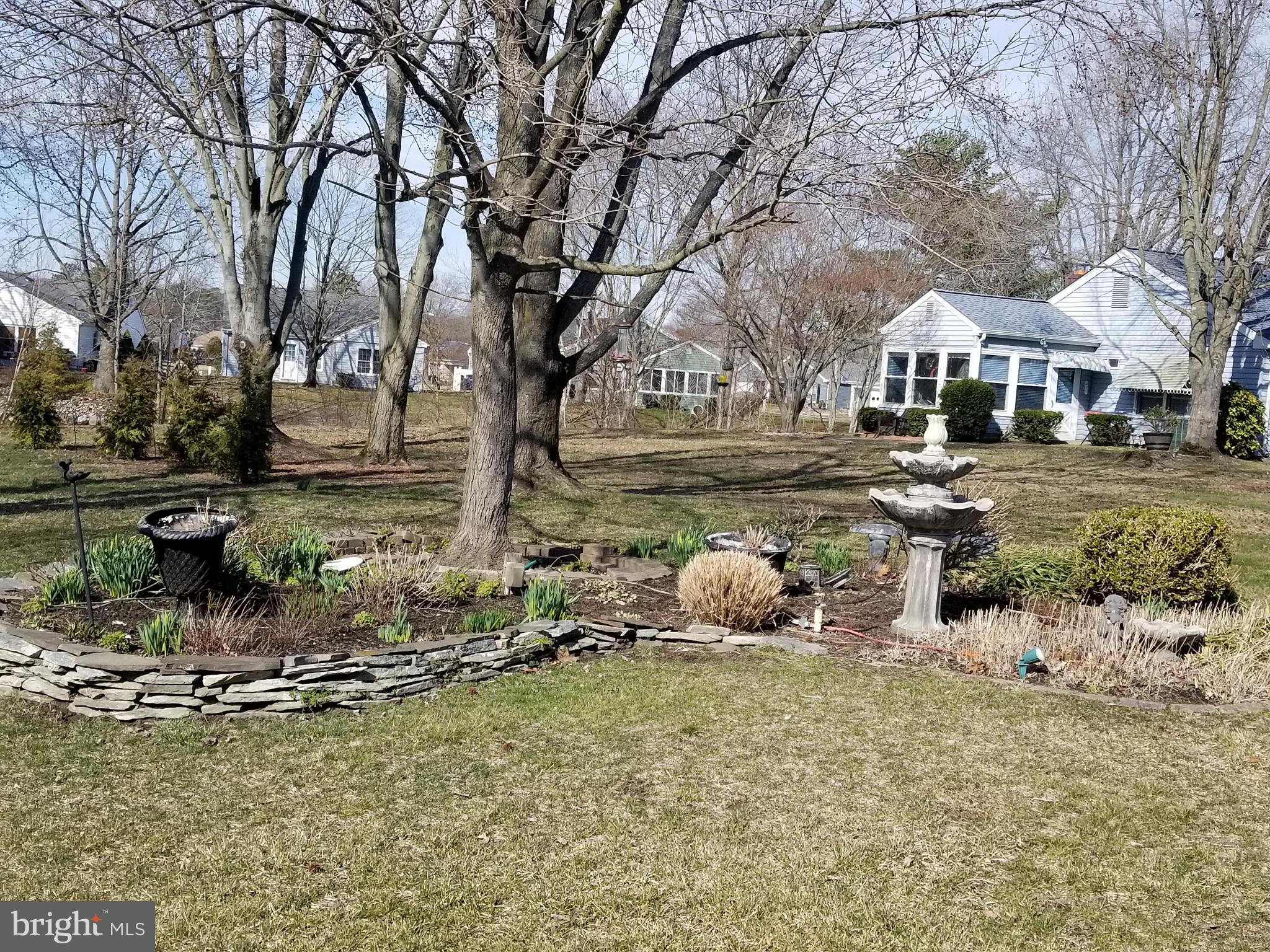 26 Dunstable Road Southampton, NJ 08088 - Photo 31 of 31 a view of a garden with a tree