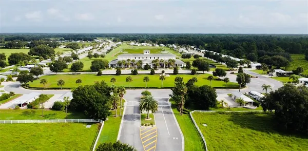 an aerial view of a