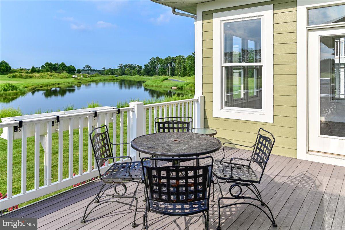 10204 Ruffian Lane Berlin, MD 21811 - Photo 58 of 70 Balcony overlooking the pond and golf course
