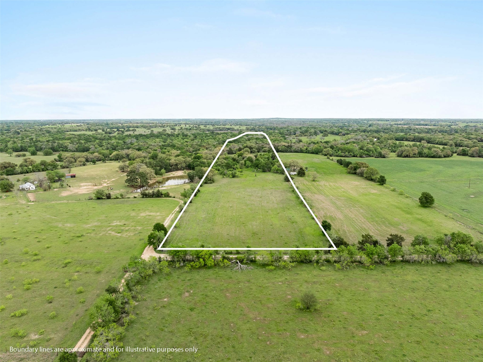 433 County Road 433 Dime Box, TX 77853 - Photo 23 of 23 a view of a outdoor space