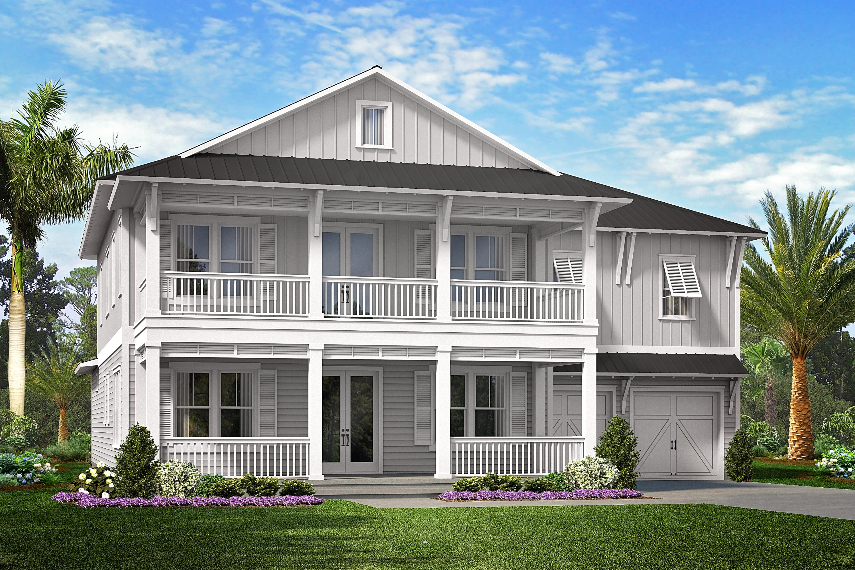 60 Walton Gulfview Drive Inlet Beach, FL 32461 - Photo 1 of 8 a front view of a house with a yard